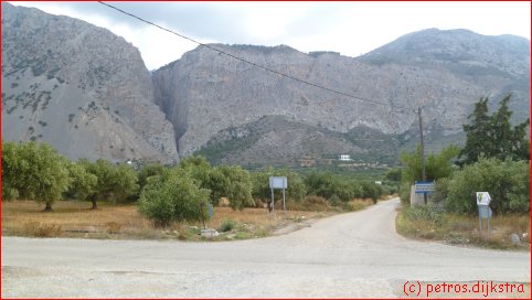 De grootste kloof op oost Kreta